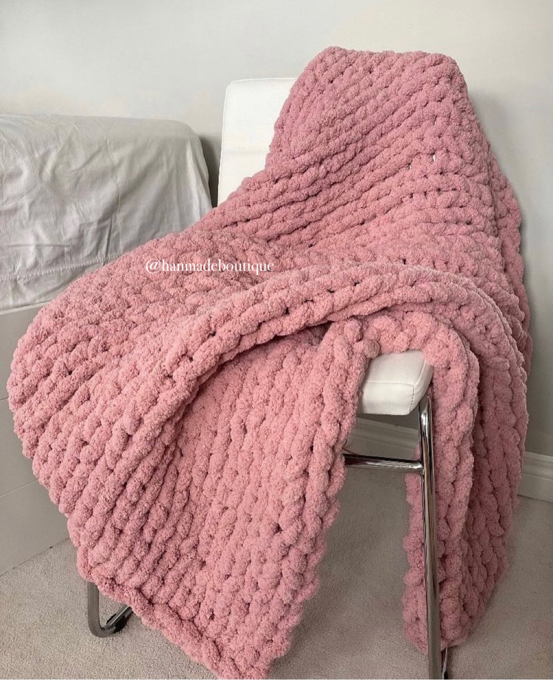 Dusty best sale rose blanket